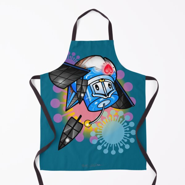 Item preview, StarBot Squad: Birdee Flew The Coop! designed and sold by MetroINKbooks.