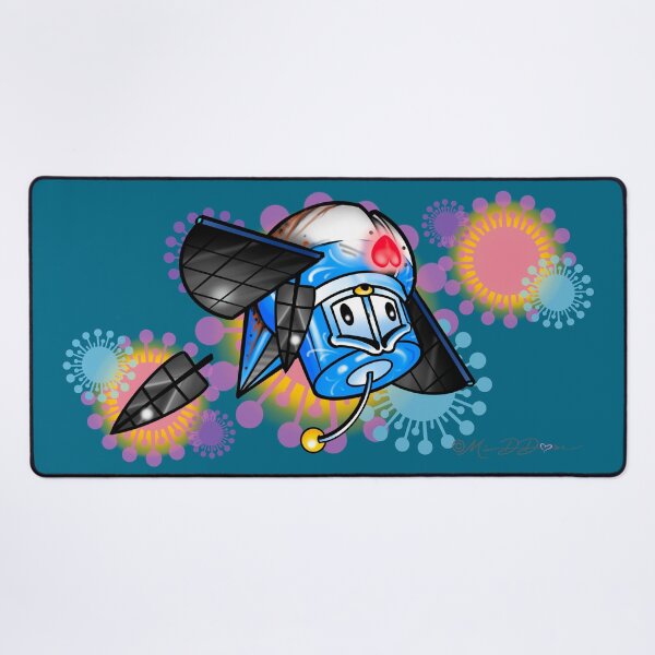 Item preview, StarBot Squad: Birdee Flew The Coop! designed and sold by MetroINKbooks.