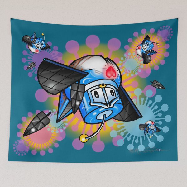Item preview, StarBot Squad: Birdee Flew The Coop! designed and sold by MetroINKbooks.
