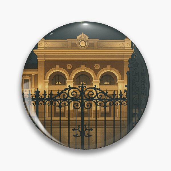 Item preview, Midnight Arrival at the Timeless Station designed and sold by Sepia soul.