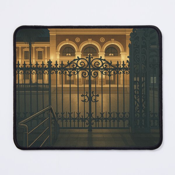 Item preview, Midnight Arrival at the Timeless Station designed and sold by Sepia soul.