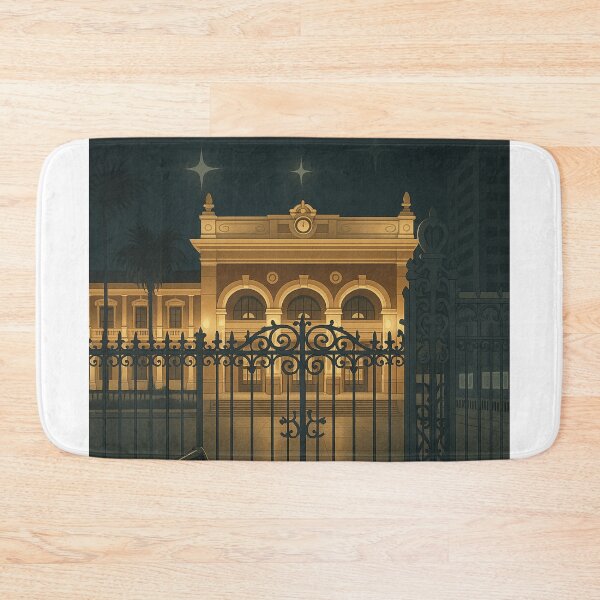Item preview, Midnight Arrival at the Timeless Station designed and sold by Sepia soul.