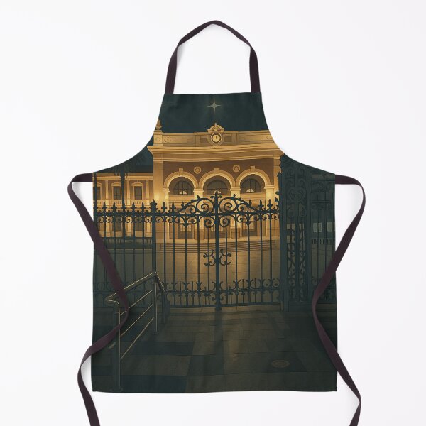 Item preview, Midnight Arrival at the Timeless Station designed and sold by Sepia soul.