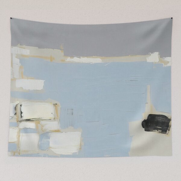 Item preview, Nicolas De Staël Marseille Under Snow 1954 designed and sold by melaartni.