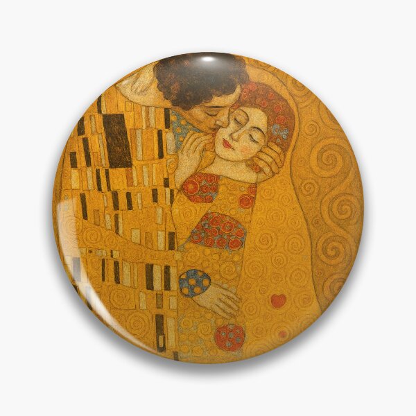 Item preview, Klimt Style Valentines Card designed and sold by Halifaxartguy.
