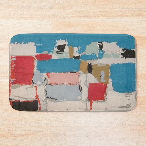 Item preview, Nicolas De Staël Méditerranée 01 Art Informel designed and sold by melaartni.