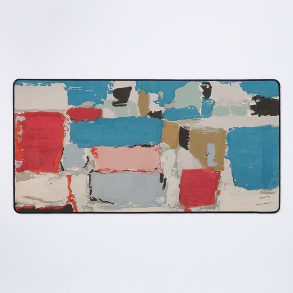 Item preview, Nicolas De Staël Méditerranée 01 Art Informel designed and sold by melaartni.
