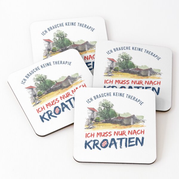 Item preview, I don't need therapy. I need to go to Croatia. designed and sold by Halfstone.