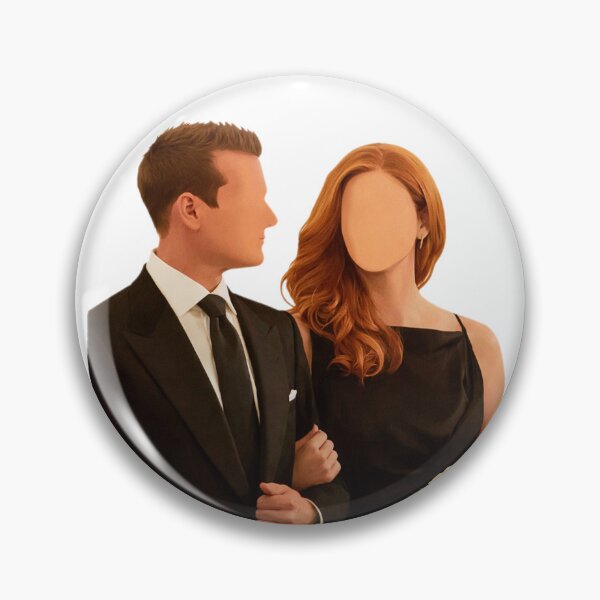 Item preview, Harvey Specter and Donna Paulsen Suits designed and sold by spidercolapinto.