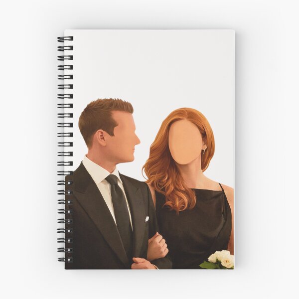 Item preview, Harvey Specter and Donna Paulsen Suits designed and sold by spidercolapinto.