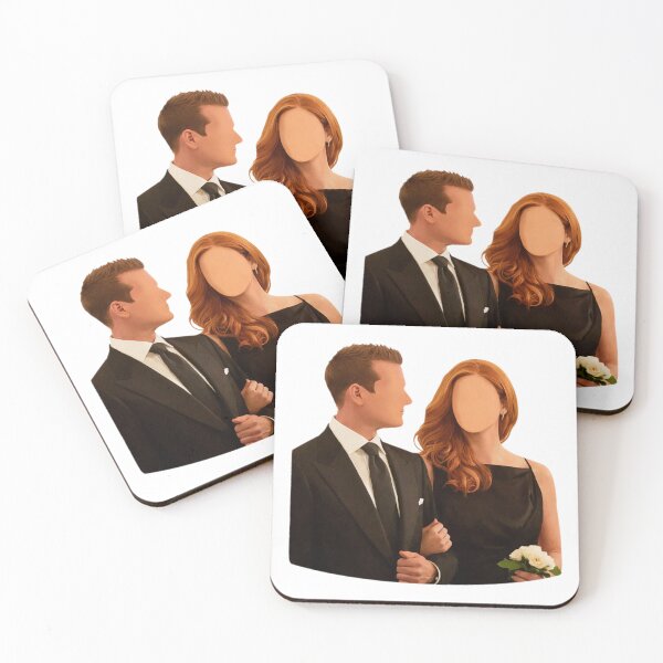 Item preview, Harvey Specter and Donna Paulsen Suits designed and sold by spidercolapinto.