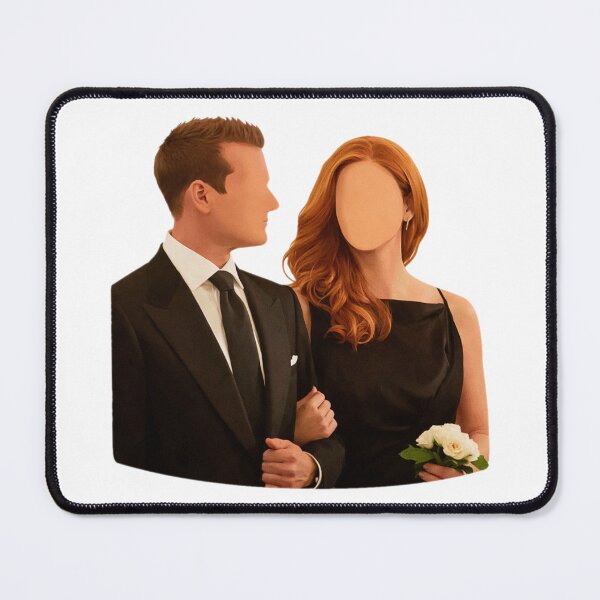 Item preview, Harvey Specter and Donna Paulsen Suits designed and sold by spidercolapinto.