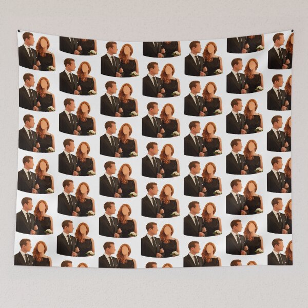 Item preview, Harvey Specter and Donna Paulsen Suits designed and sold by spidercolapinto.