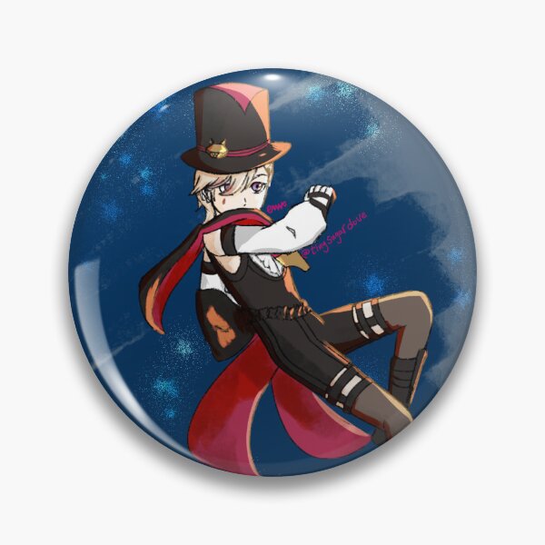Item preview, Lyney the great magician designed and sold by Tiny-Sugar-Dove.