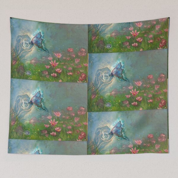 Item preview, Flutterby Flowers designed and sold by ArcGallery1111.