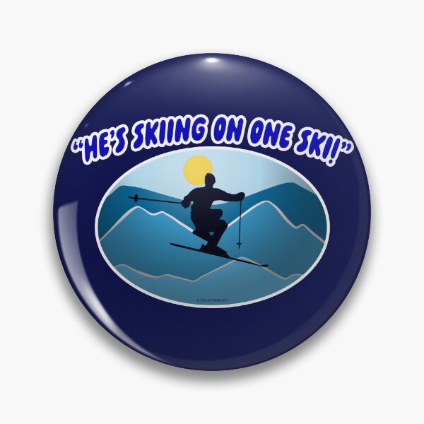 Item preview, One Ski designed and sold by Normbot2000.