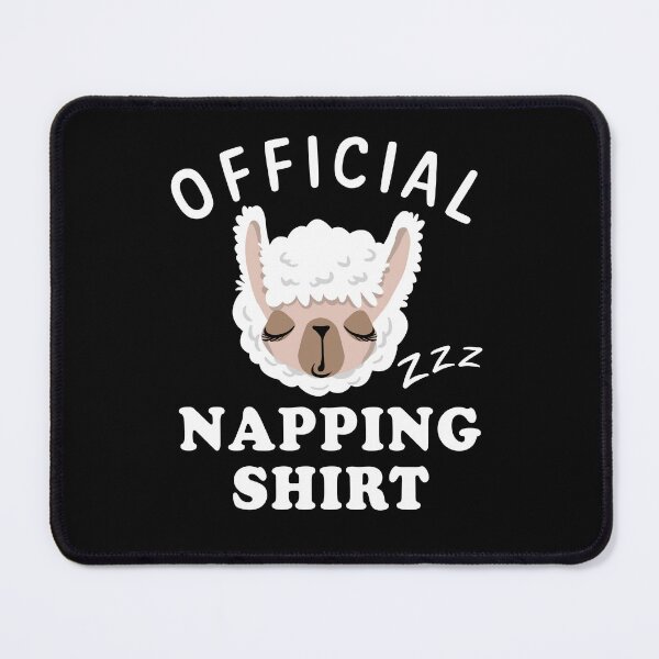 Item preview, Sleep shirt nightgown funny llama face pun designed and sold by Halfstone.