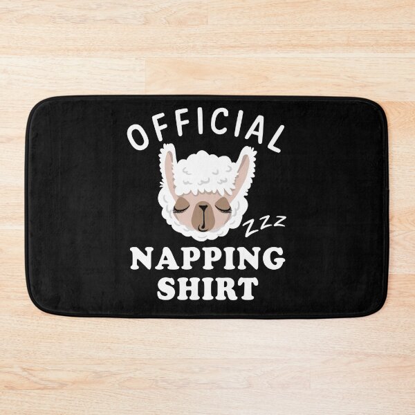 Item preview, Sleep shirt nightgown funny llama face pun designed and sold by Halfstone.