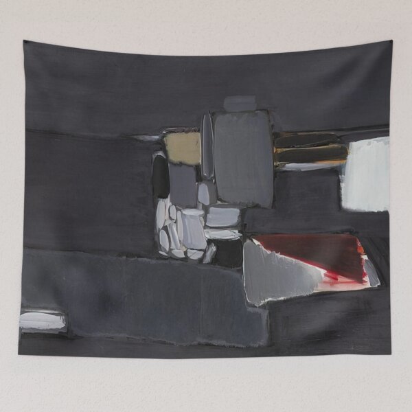 Item preview, Nicolas De Staël Nature Morte En Gris 1955 designed and sold by melaartni.