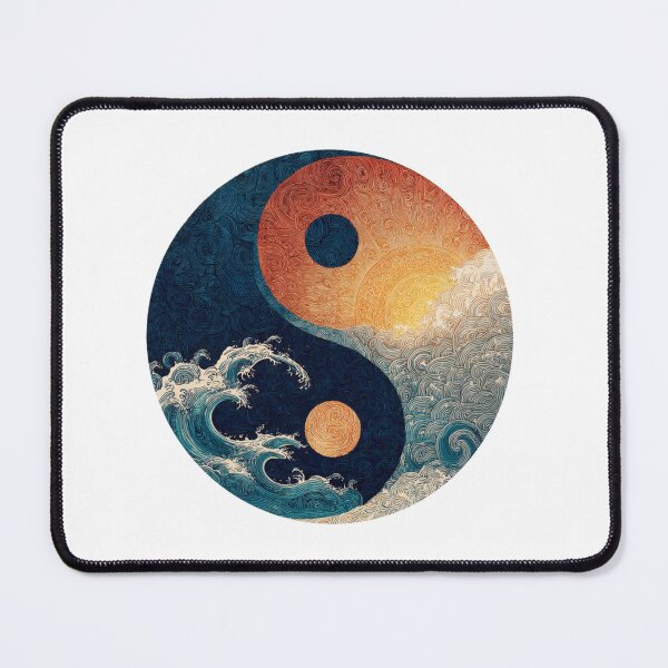 Item preview, Yin Yang Ocean and Sun designed and sold by Tomasso76.