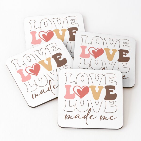 Item preview, LOVE made me designed and sold by Alex D Print Studio Designs.