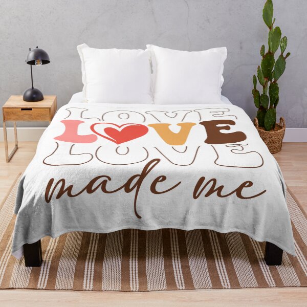 Item preview, LOVE made me designed and sold by Alex D Print Studio Designs.