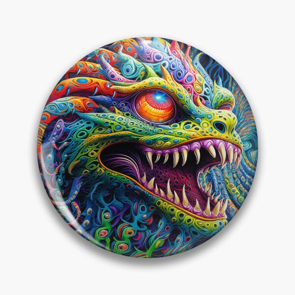 Item preview, Dreamkeeper of the Psychedelic Gate designed and sold by Rivercoatl.