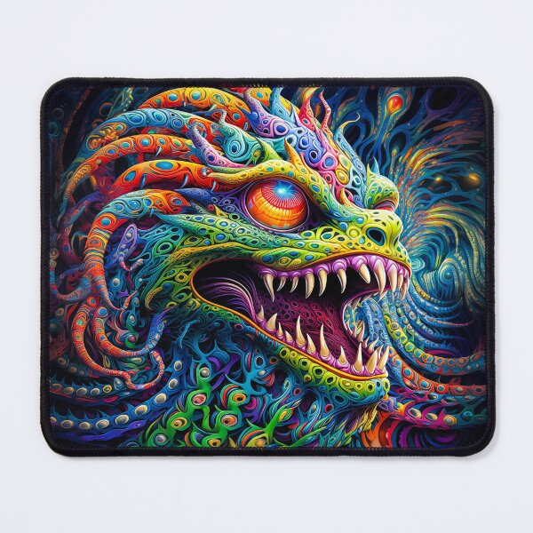 Item preview, Dreamkeeper of the Psychedelic Gate designed and sold by Rivercoatl.