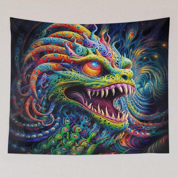 Item preview, Dreamkeeper of the Psychedelic Gate designed and sold by Rivercoatl.