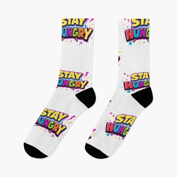 Item preview, Stay Hungry designed and sold by GlobalBoom.