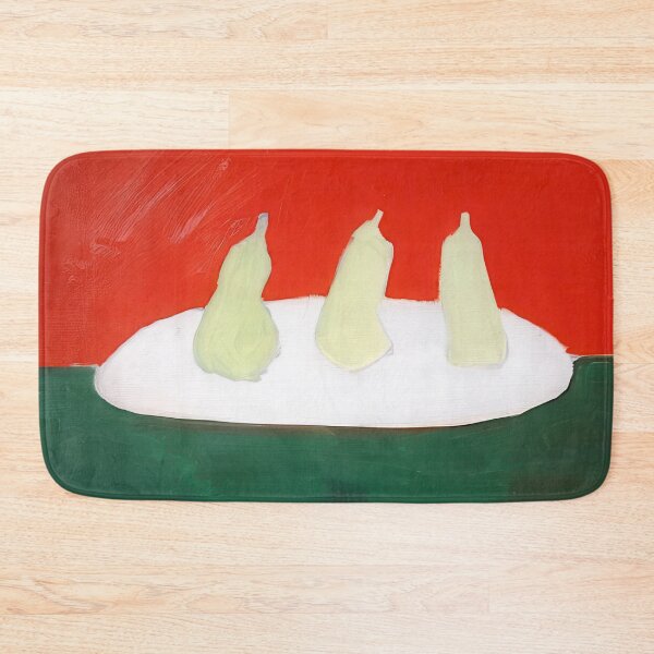 Item preview, Nicolas De Staël - Nature Morte Poires Fond Vert Et Orange designed and sold by melaartni.