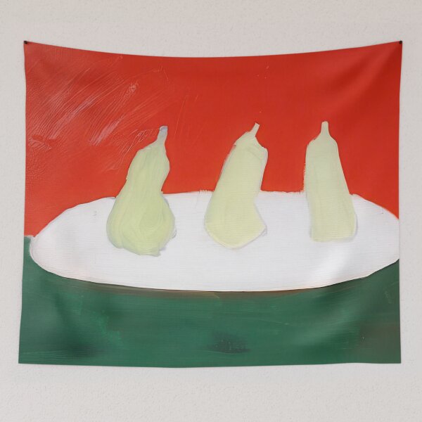 Item preview, Nicolas De Staël - Nature Morte Poires Fond Vert Et Orange designed and sold by melaartni.