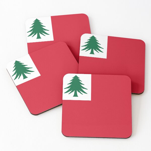 Item preview, New England Pine Tree Flag designed and sold by Ungovernable Designs.