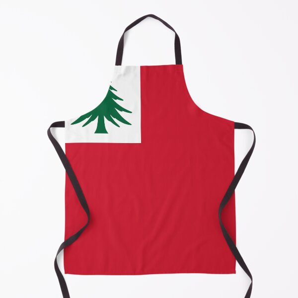 Item preview, New England Pine Tree Flag designed and sold by Ungovernable Designs.