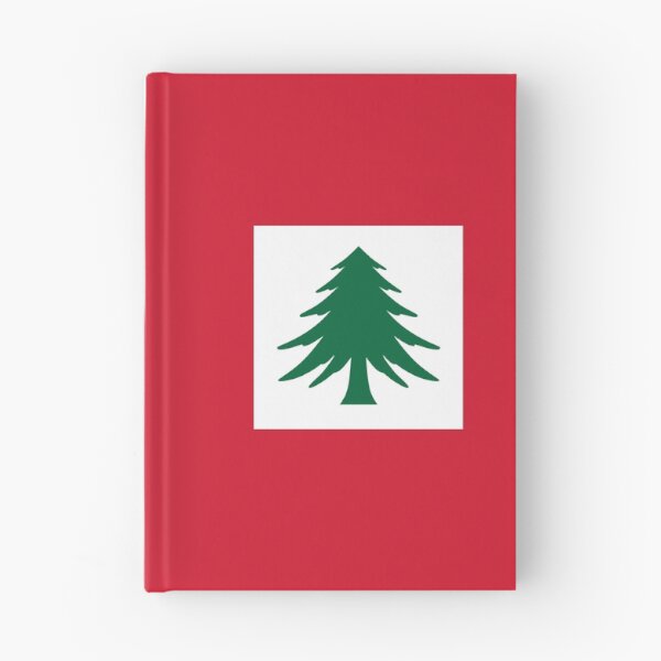 Item preview, New England Pine Tree Flag designed and sold by Ungovernable Designs.