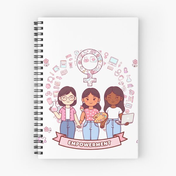 Item preview, International Women's Day Cute Female Empowerment Art designed and sold by Fatomfatom.