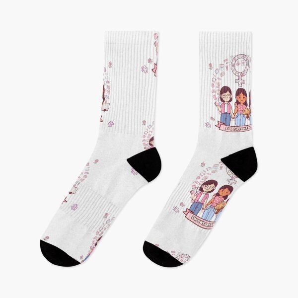 Item preview, International Women's Day Cute Female Empowerment Art designed and sold by Fatomfatom.