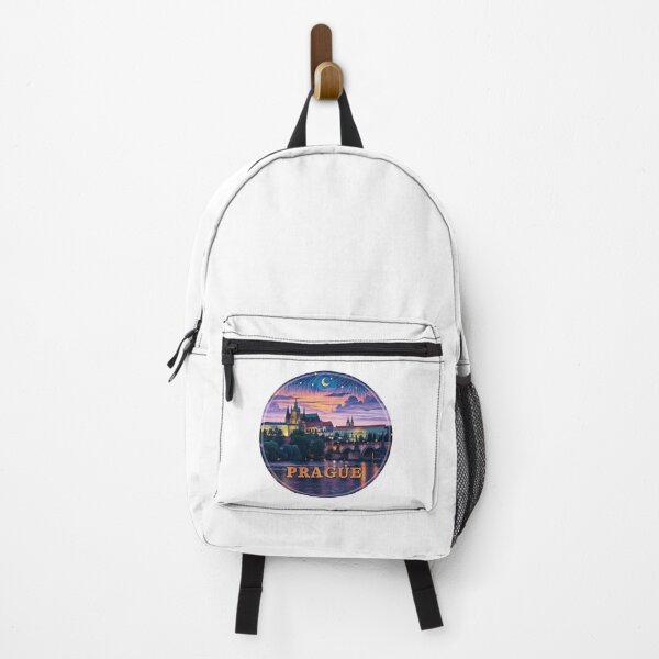 Item preview, Prague Czech Republic Retro Travel Emblem designed and sold by Timegraf.