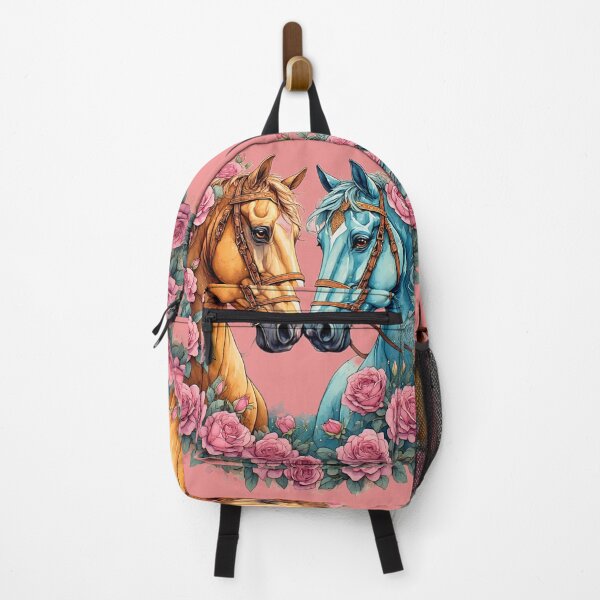 Item preview, Magnificent horses in love among the rose flowers. designed and sold by Natalia-Vlad.