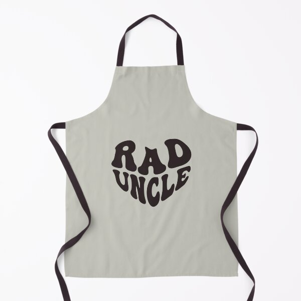 Item preview, Rad Uncle Heart Retro Typography designed and sold by WAMTEES.