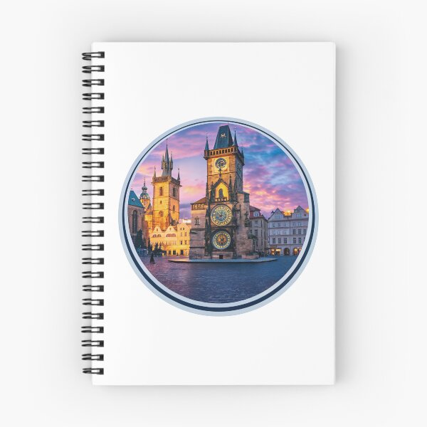 Item preview, Prague Czech Republic Retro Travel Emblem designed and sold by Timegraf.