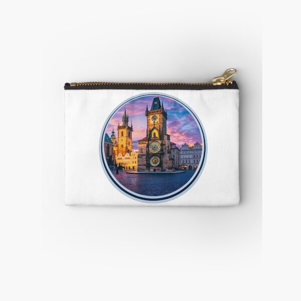 Item preview, Prague Czech Republic Retro Travel Emblem designed and sold by Timegraf.