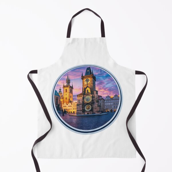 Item preview, Prague Czech Republic Retro Travel Emblem designed and sold by Timegraf.