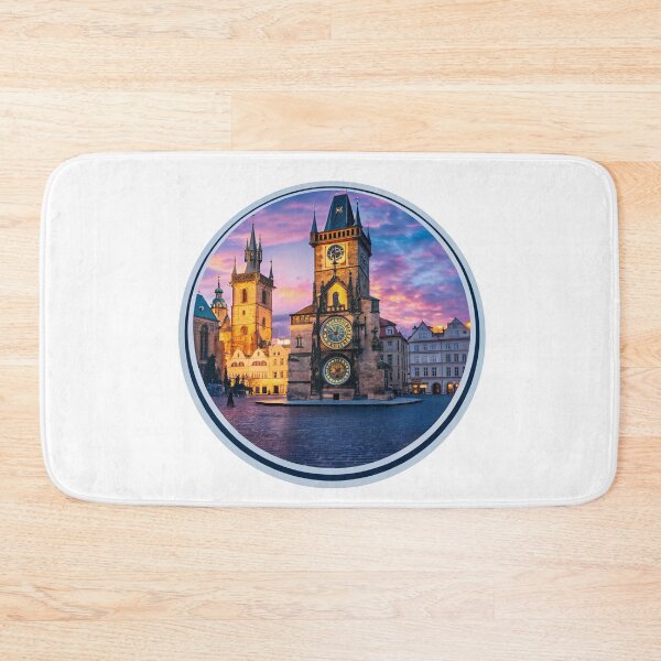 Item preview, Prague Czech Republic Retro Travel Emblem designed and sold by Timegraf.