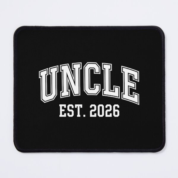 Item preview, Uncle Est. 2026, New Uncle Announcement Gift, Pregnancy Reveal for Uncle, Family Pregnancy Graphic Tee designed and sold by saloui.