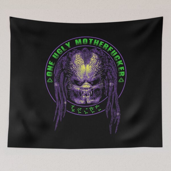 Item preview, Jungle Hunter Predator One Ugly MF Yautja designed and sold by Power Up Prints.