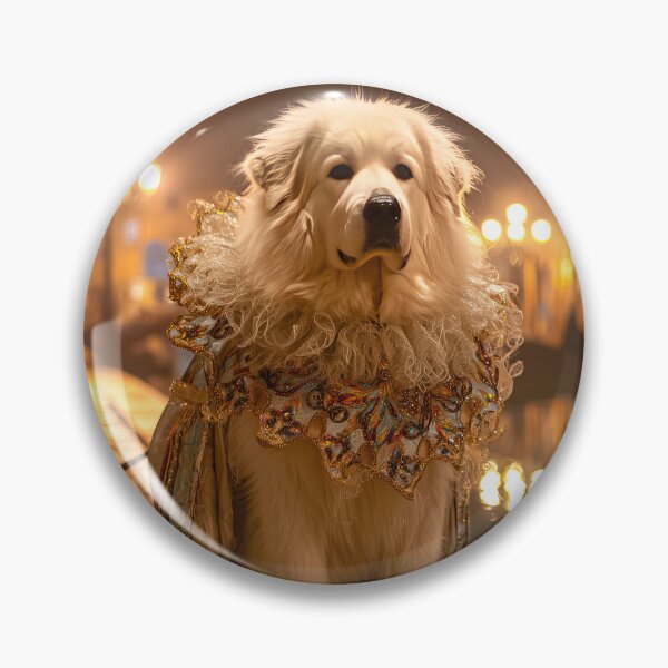 Item preview, Carnival Great Pyrenees 2 designed and sold by DameArte.