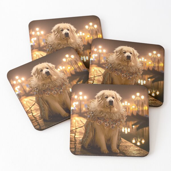 Item preview, Carnival Great Pyrenees 2 designed and sold by DameArte.