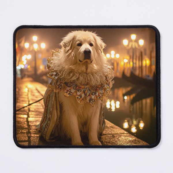 Item preview, Carnival Great Pyrenees 2 designed and sold by DameArte.