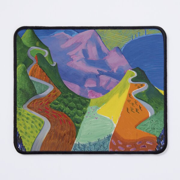 Item preview, David Hockney Hockney | David Hockney Paintings | Art by David Hockney Art designed and sold by erinkavanagh.